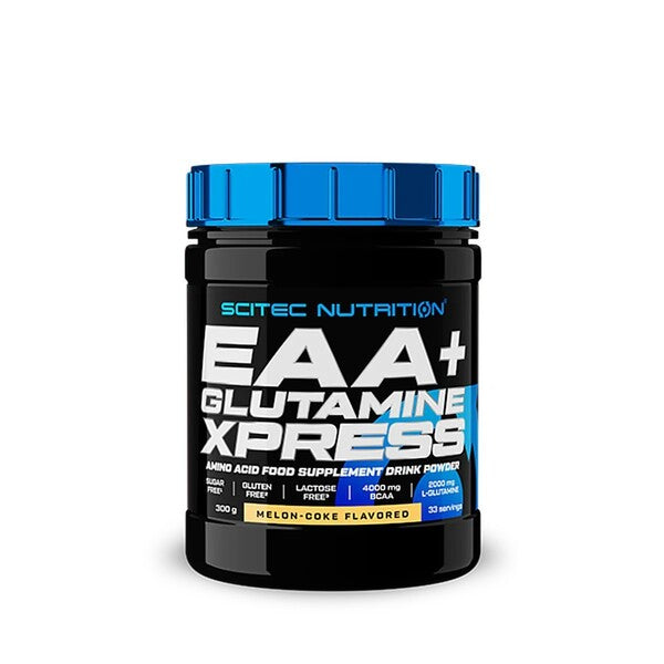 SciTec EAA + Glutamine Xpress 300g Melon Coke